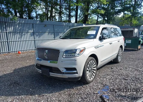 2019 Lincoln Navigator Reserve from USA, damaged, VIN 5LMJJ2LT2KEL13830